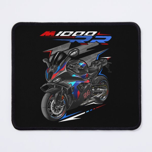 Item preview, Motorcycle M1000RR 2025-2026 Black Storm for Motorcycle Riders designed and sold by MotoApparelHub.