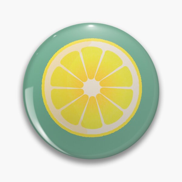 Item preview, Fresh lemon slices with green background designed and sold by studiodrchicken.