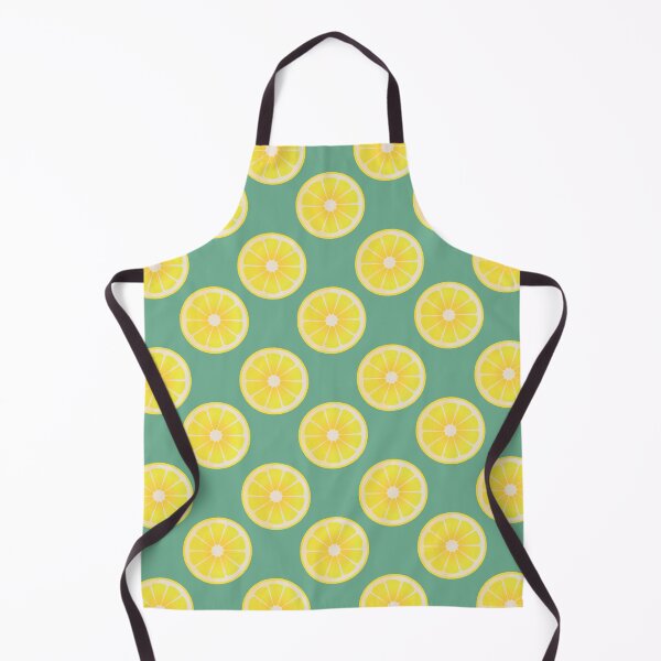 Item preview, Fresh lemon slices with green background designed and sold by studiodrchicken.