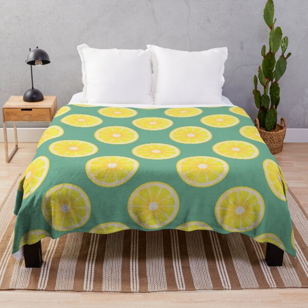 Item preview, Fresh lemon slices with green background designed and sold by studiodrchicken.
