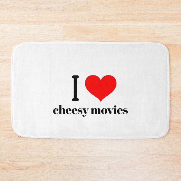 Item preview, I Love cheesy movies designed and sold by greener designs.
