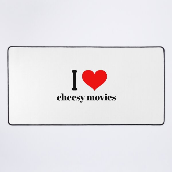 Item preview, I Love cheesy movies designed and sold by greener designs.
