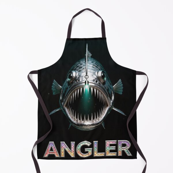 Item preview, The Angler Fish Print designed and sold by Lichentroupe63.