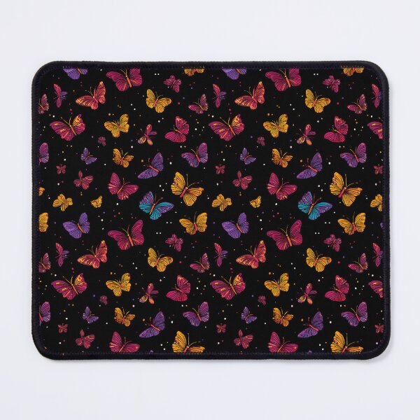 Item preview, Vibrant Butterfly Swarm Pattern Nature Lover designed and sold by NicolasGlowArt.