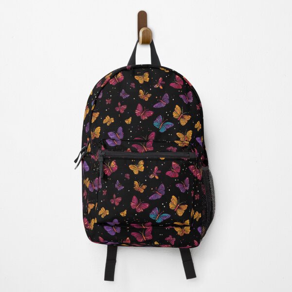 Item preview, Vibrant Butterfly Swarm Pattern Nature Lover designed and sold by NicolasGlowArt.