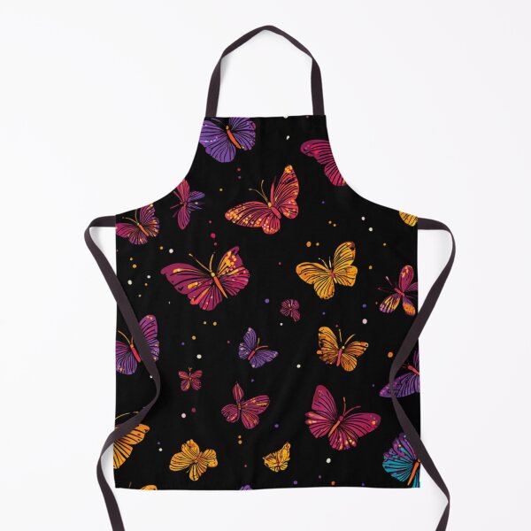 Item preview, Vibrant Butterfly Swarm Pattern Nature Lover designed and sold by NicolasGlowArt.