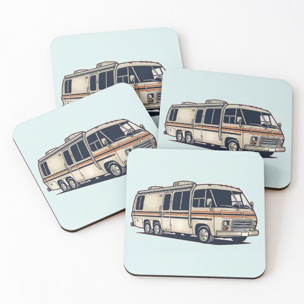 Item preview, Nostalgic road trip with a retro camper vibe designed and sold by AdCoL.