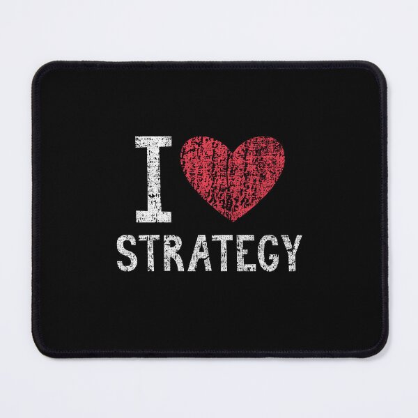 Item preview, I Love Strategy Gift For Men Women Kids designed and sold by GabbyKash.
