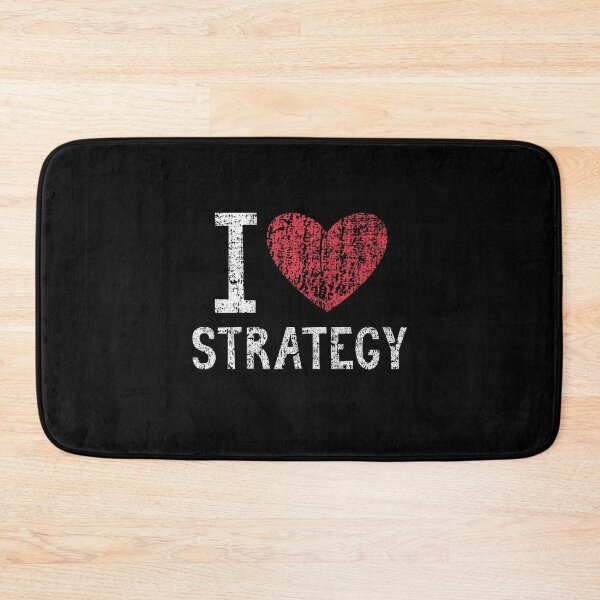 Item preview, I Love Strategy Gift For Men Women Kids designed and sold by GabbyKash.