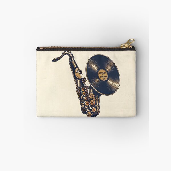 Item preview, Vintage Saxophone Vinyl Record Anatomy designed and sold by ZETORA Studio.