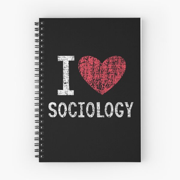 Item preview, I Love Sociology Gift For Men Women Kids designed and sold by GabbyKash.