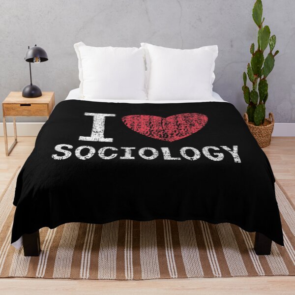 Item preview, I Love Sociology Gift For Men Women Kids designed and sold by GabbyKash.