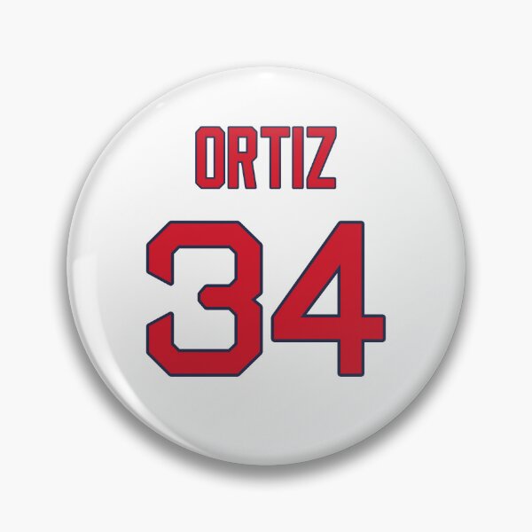 Item preview, David Ortiz #34 (Red Sox) designed and sold by kelusport.