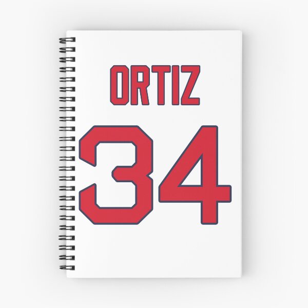 Item preview, David Ortiz #34 (Red Sox) designed and sold by kelusport.