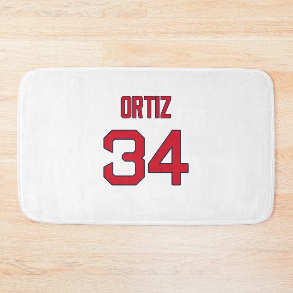 Item preview, David Ortiz #34 (Red Sox) designed and sold by kelusport.