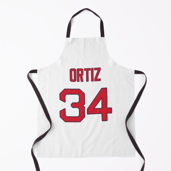 Item preview, David Ortiz #34 (Red Sox) designed and sold by kelusport.