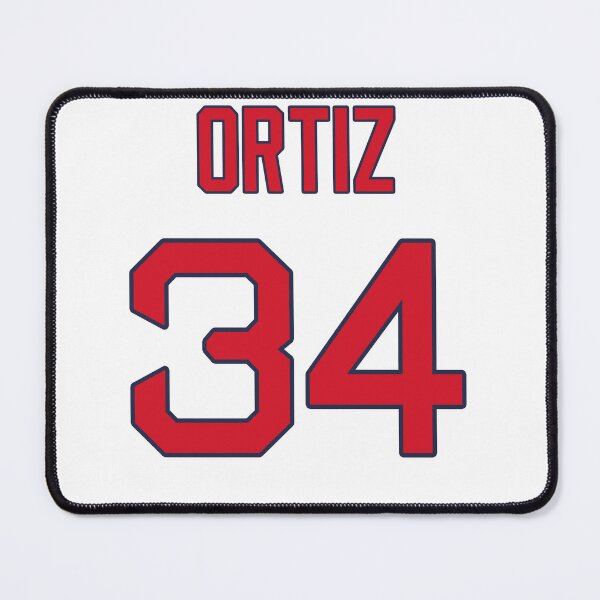 Item preview, David Ortiz #34 (Red Sox) designed and sold by Turnstile Sports.