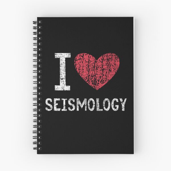 Item preview, I Love Seismology Gift For Men Women Kids designed and sold by GabbyKash.