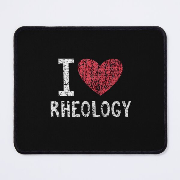 Item preview, I Love Rheology Gift For Men Women Kids designed and sold by GabbyKash.