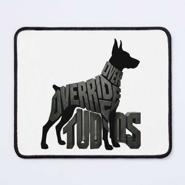 Item preview, DO NOT PERCEIVE US | Introvert Dog Walker & Brutalist Streetwear designed and sold by OVERRIDESTUDIOS.