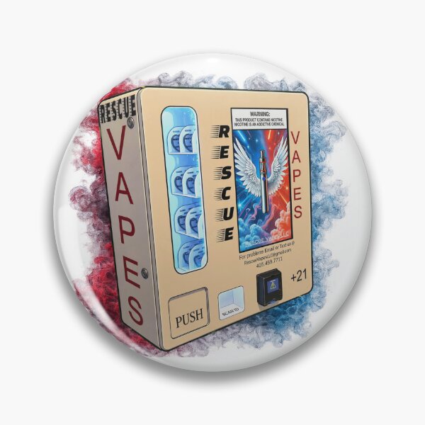 Item preview, Rescue Vapes Vending Machine  designed and sold by Goyo7.