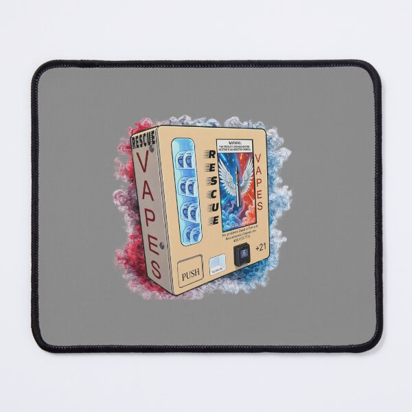 Item preview, Rescue Vapes Vending Machine  designed and sold by Goyo7.