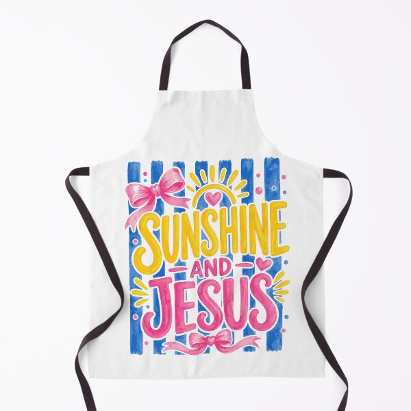Item preview, Sunshine and Jesus Christian watercolor design designed and sold by Pattranit56.