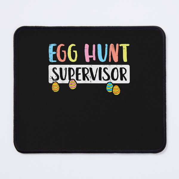 Item preview, Egg Hunt Supervisor Colorful Spring Design designed and sold by davis2014.