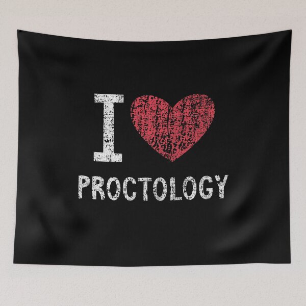 Item preview, I Love Proctology Gift For Men Women Kids designed and sold by GabbyKash.