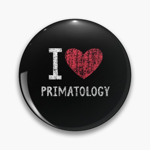 Item preview, I Love Primatology Gift For Men Women Kids designed and sold by GabbyKash.