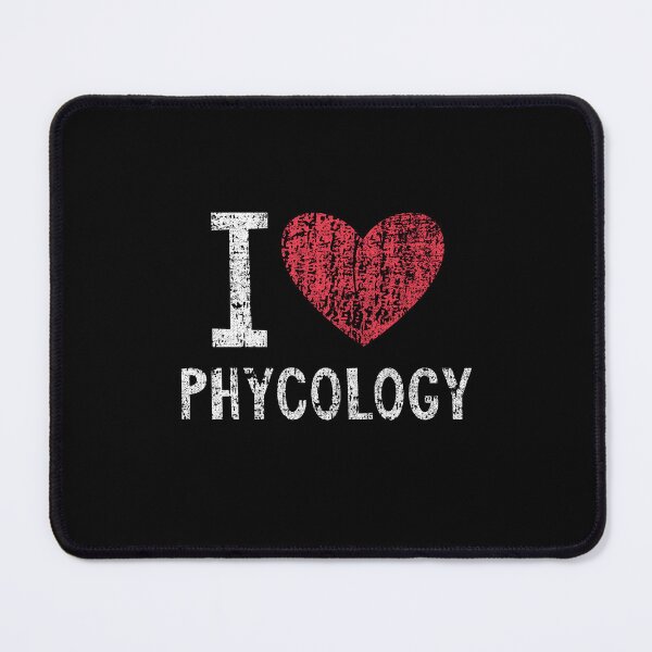 Item preview, I Love Phycology Gift For Men Women Kids designed and sold by GabbyKash.