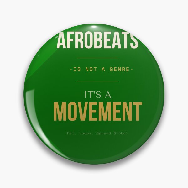 Item preview, Not A Genre — Afrobeats Statement Hoodie Streetwear Design designed and sold by AfrobeatsDecoded.