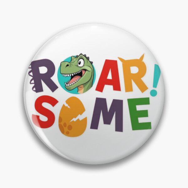 Item preview, Roar I’m 3 – Cute Dinosaur 3rd Birthday Design designed and sold by MeowLoka ⭐⭐⭐⭐.