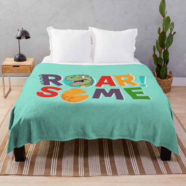 Item preview, Roar I’m 3 – Cute Dinosaur 3rd Birthday Design designed and sold by MeowLoka ⭐⭐⭐⭐.