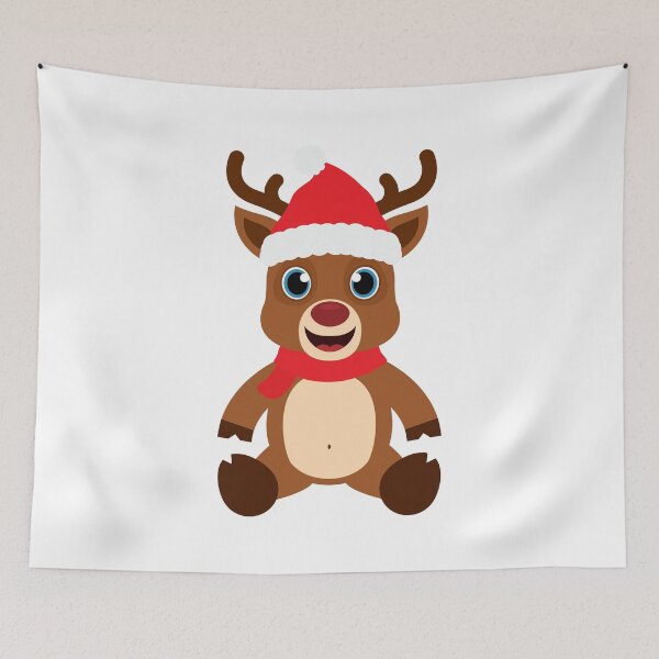 Item preview, Cute Reindeer designed and sold by Captain Creative.