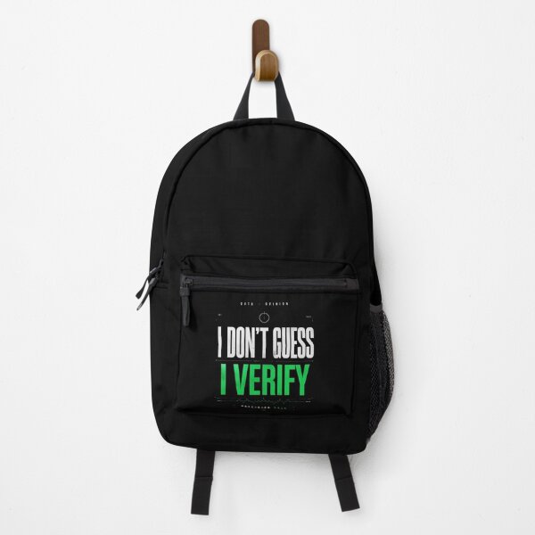 Item preview, I Don’t Guess I Verify Shirt – Engineer & Data Analyst Humor Tee designed and sold by IdentityThread.