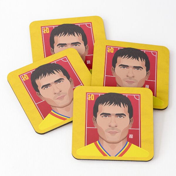 Item preview, Gheorghe Hagi | The Maradona of the Carpathians designed and sold by Chechibaldo.