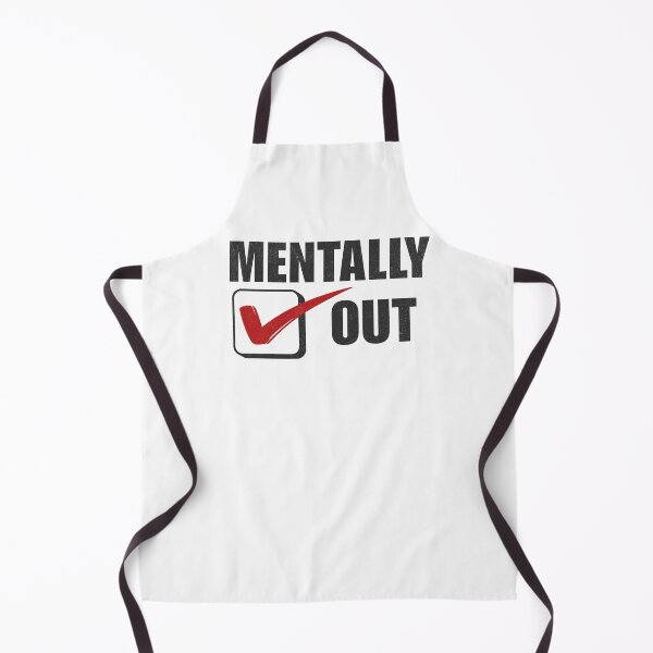 Item preview, Mentally Checked Out designed and sold by 1timelab.
