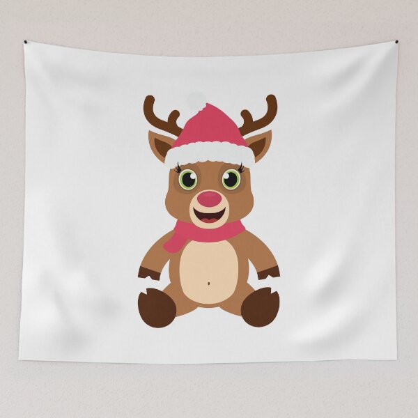 Item preview, Cute Reindeer designed and sold by Captain Creative.