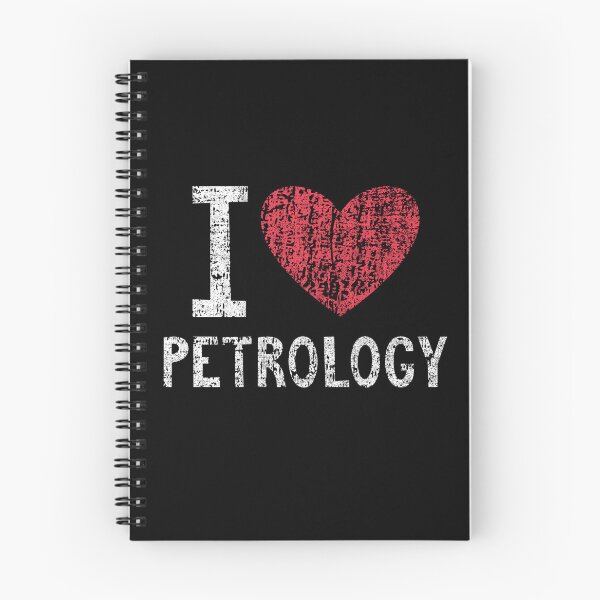 Item preview, I Love Petrology Gift For Men Women Kids designed and sold by GabbyKash.