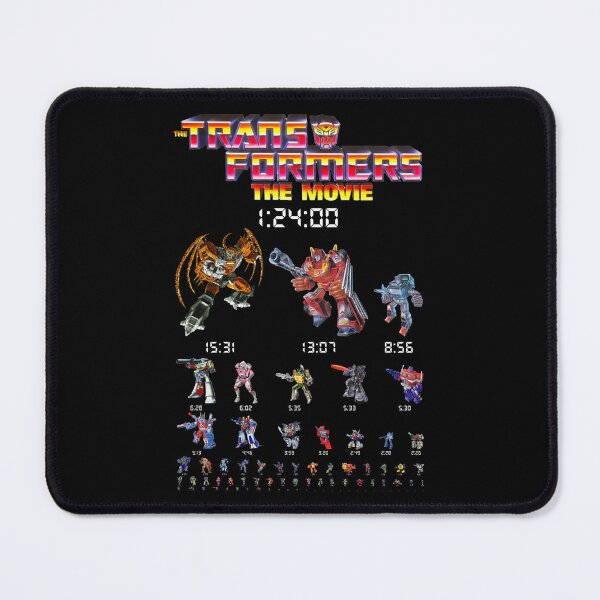 Item preview, Transformers: The Movie Screen Times designed and sold by Dark Art Mailbox.