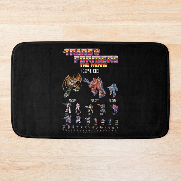 Item preview, Transformers: The Movie Screen Times designed and sold by Dark Art Mailbox.