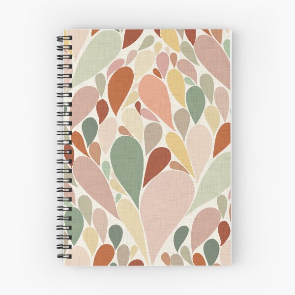 Item preview, Pastel Fans Repeat designed and sold by CeeCeeDesign.