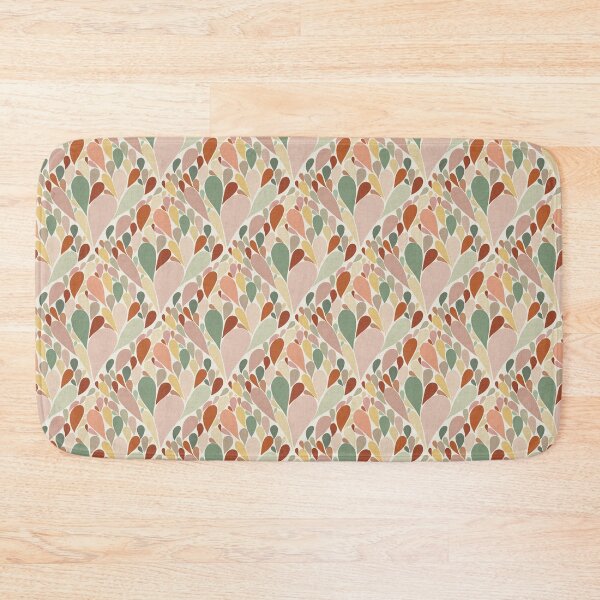 Item preview, Pastel Fans Repeat designed and sold by CeeCeeDesign.
