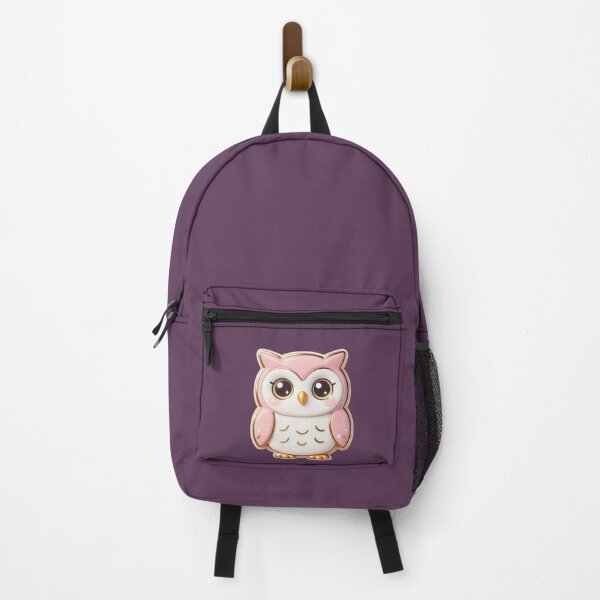Item preview, Cute Porcelain Owl Sticker, Kawaii Animal Art designed and sold by The Digital Compass.