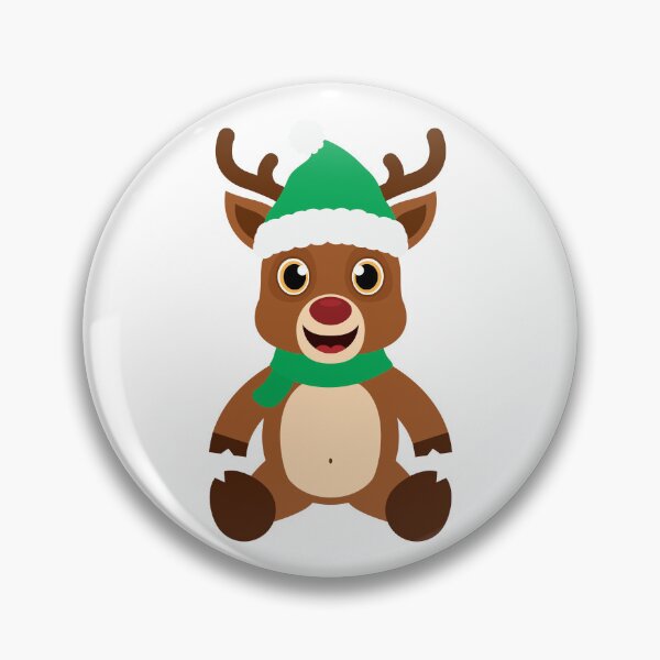 Item preview, Cute Reindeer designed and sold by Captain Creative.