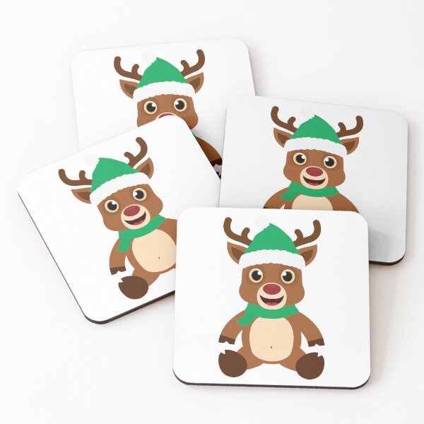 Item preview, Cute Reindeer designed and sold by Captain Creative.
