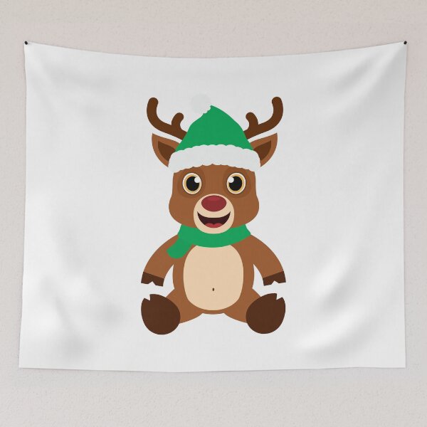 Item preview, Cute Reindeer designed and sold by Captain Creative.