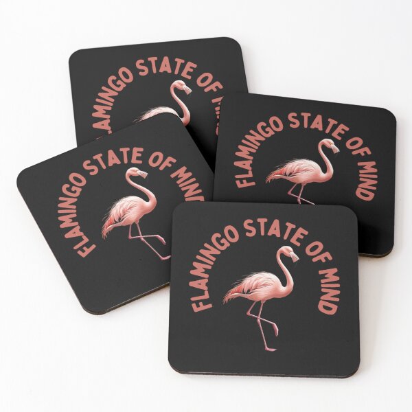 Item preview, Flamingo State of Mind – Minimalist Flamingo Design, Elegant Tropical Bird Aesthetic designed and sold by Max Store.