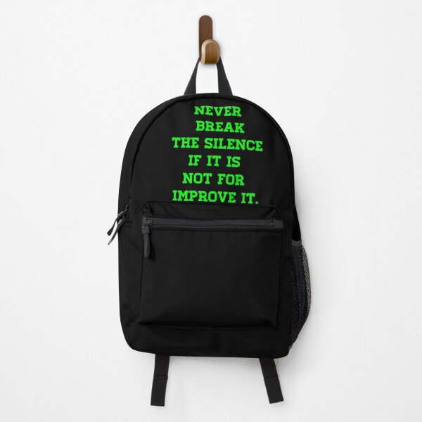 Item preview, Never break the silence... designed and sold by JALNERVION SHOP.